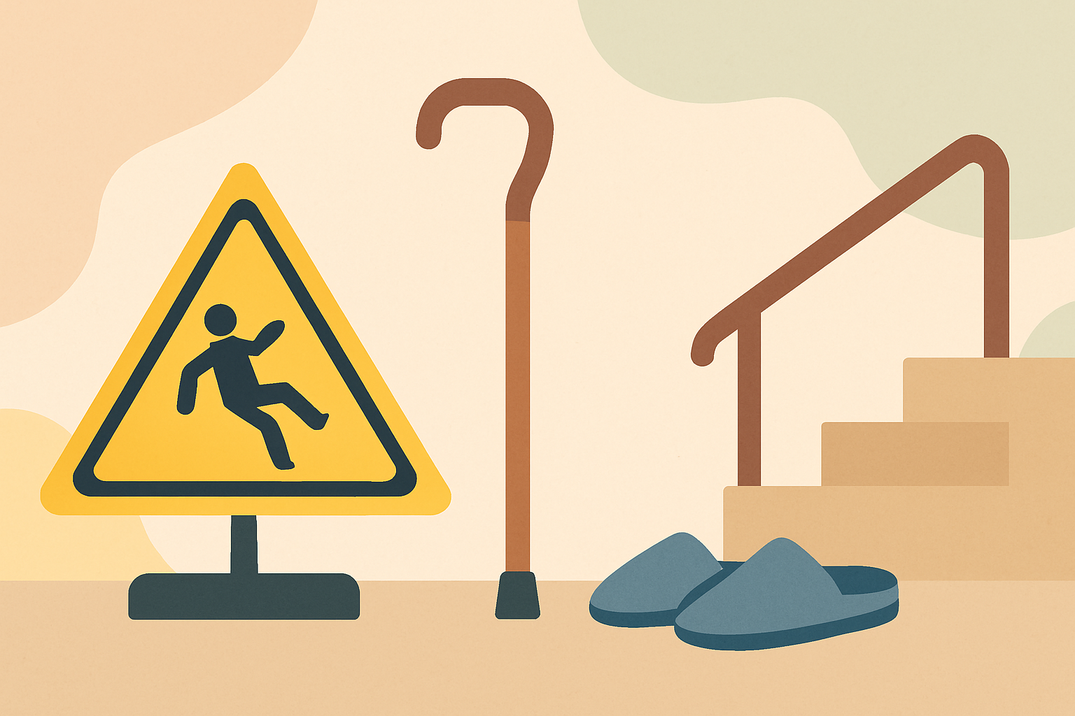 Cover image for Fall Prevention Tips for Older Adults