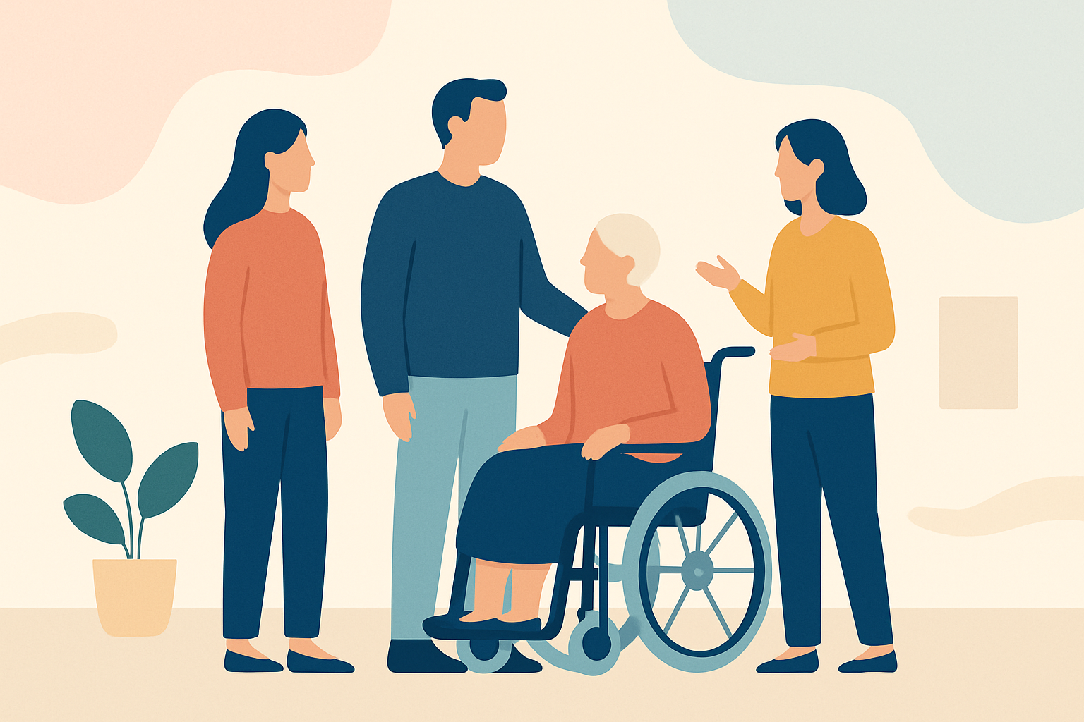 Cover image for The Role of Family in Senior Care Decisions